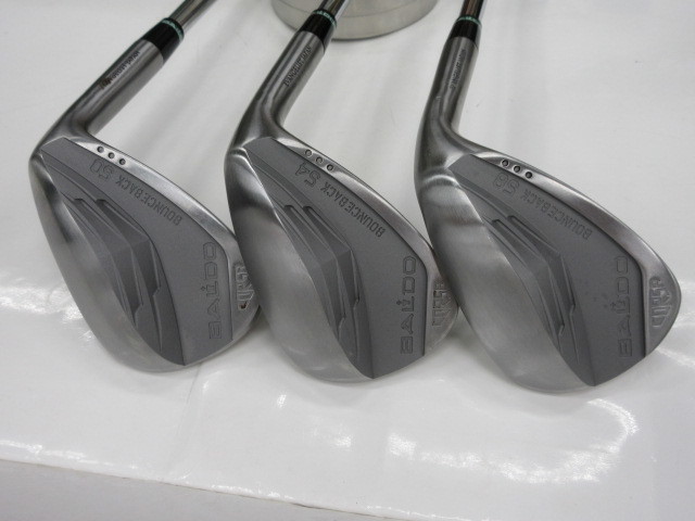  超 3本セット バルドBALDO コルサCORSA FORGED BOUNCE BACK RAWノーメッキ 2022 50 54 58度 DynamicGold S200 純正カスタム(ウェッジ)｜売買されたオークション情報、yahooの商品情報をアーカイブ公開 - オークフ 男性右きき用