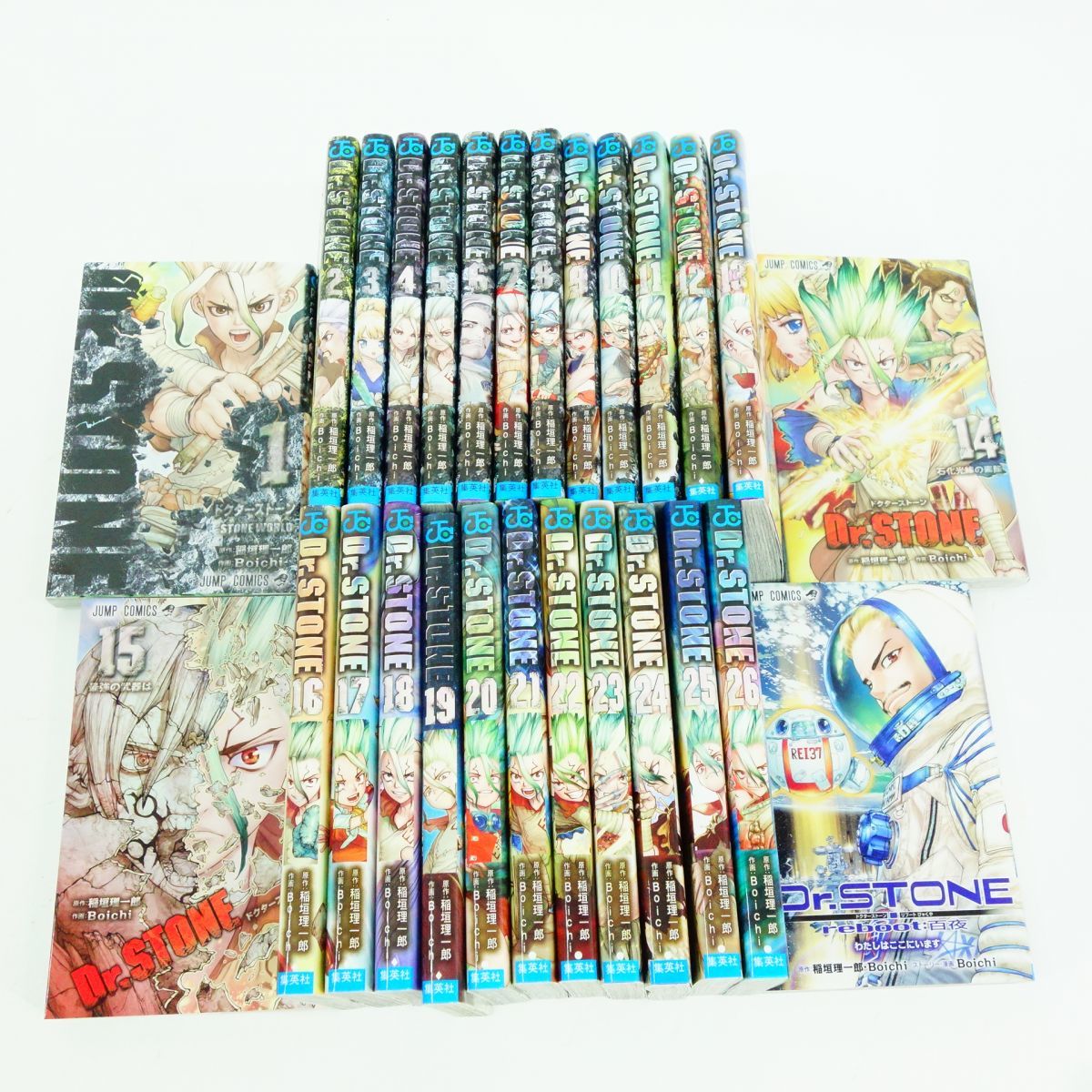 005 Dr.STONE ドクターストーン 1〜26巻 全巻セット＋外伝1冊/コミック/