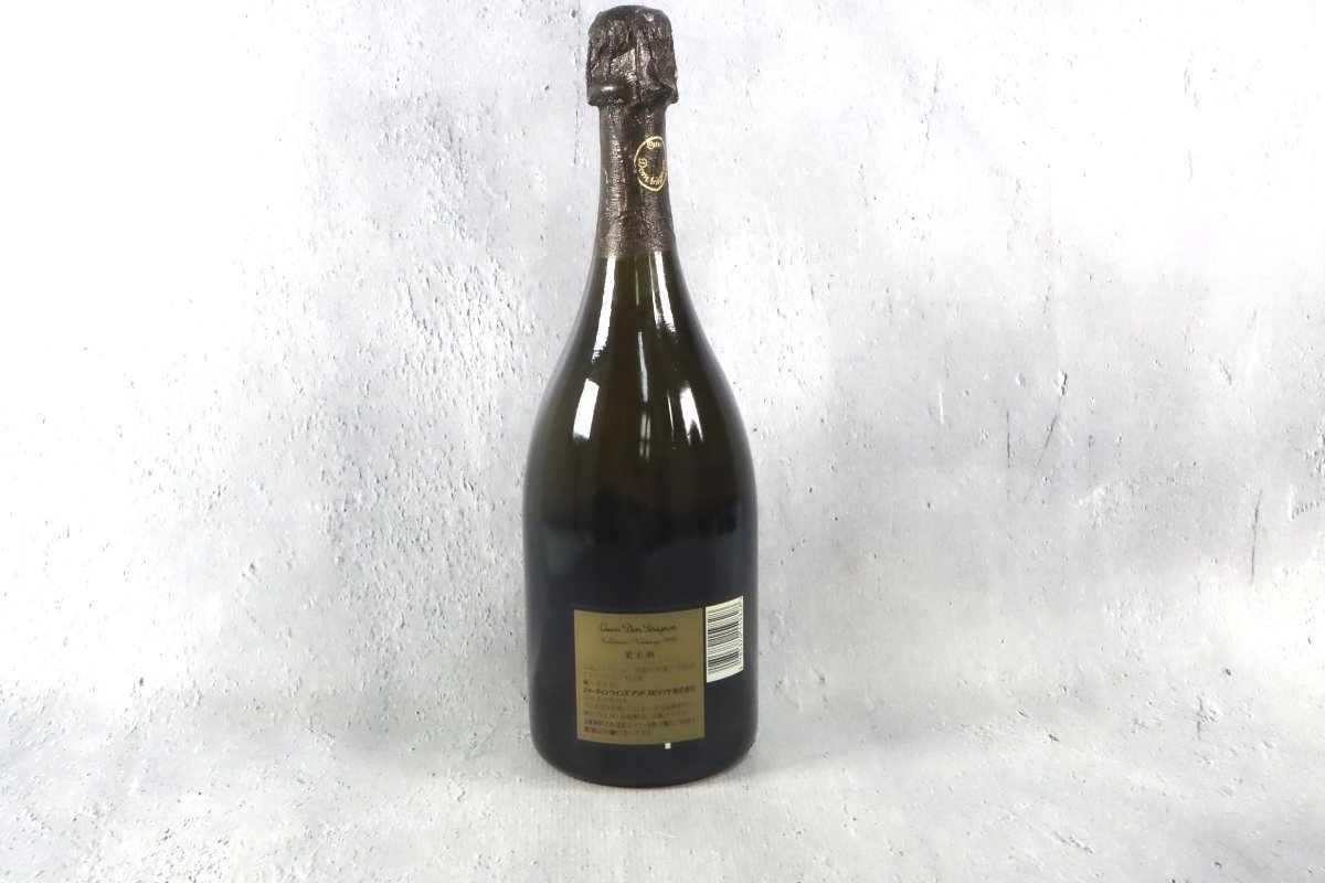 未開栓 Dom Perignon Vintage 1995 750ml 12.5% ドン・ペリニヨン