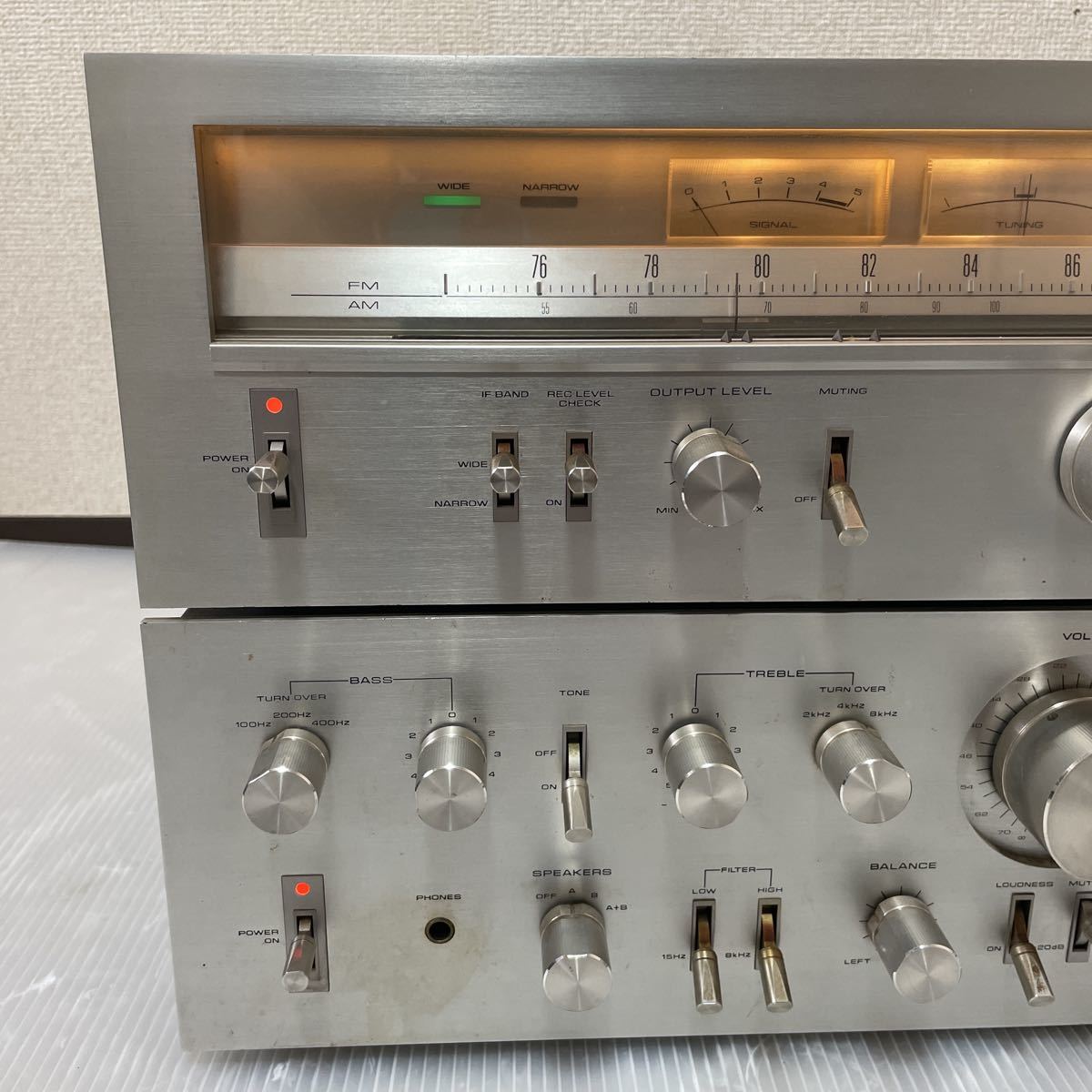 Pioneer SA-8800II &TX-8800II セット J 】5013 Pioneer SA-8800ⅱ
