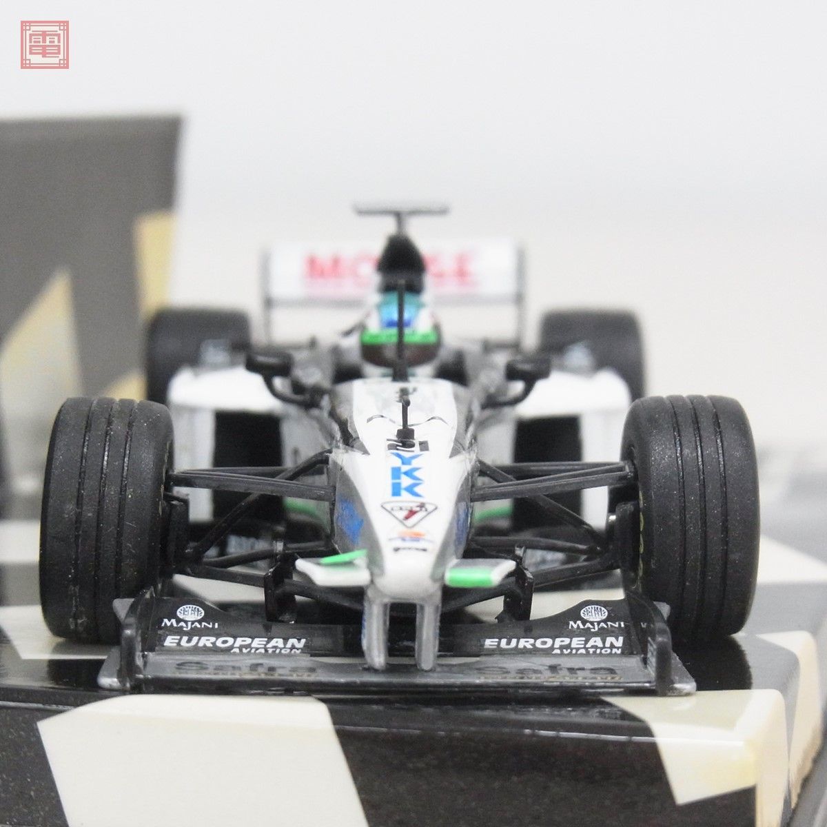 PMA 1/43 ティレル フォード 026 高木虎之介 No.430980020 TYRREL FORD