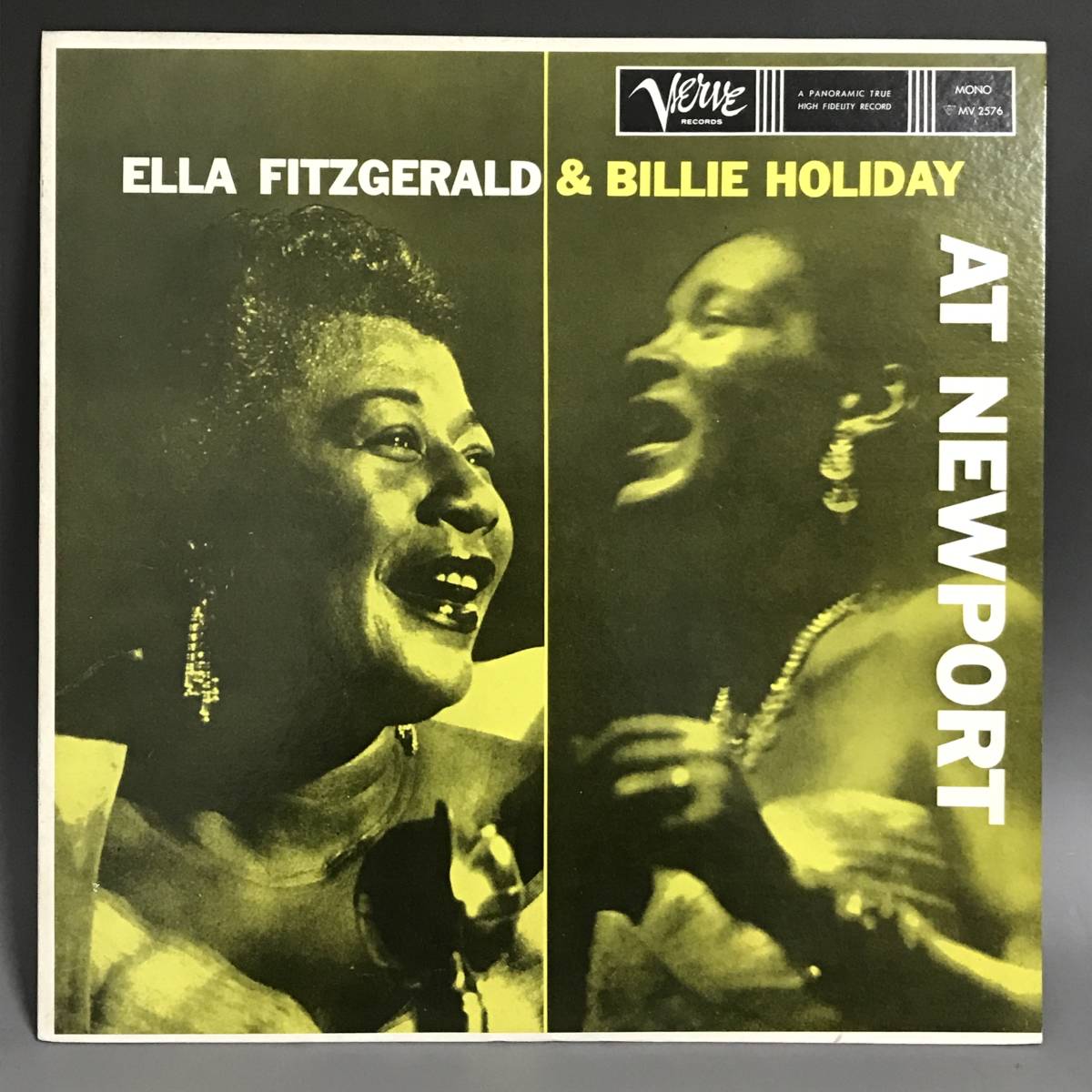  KG9/36 LP レコード 見本盤 白ラベル ELLA FITZGERALD BILLIE HOLIDAY AT NEWPORT MV2576 ジャズ エラ ビリー アット プロモ(ジャズ一般)｜売買されたオークション情報、yahooの商品情報をアーカイブ公開 - オー ジャズ一般