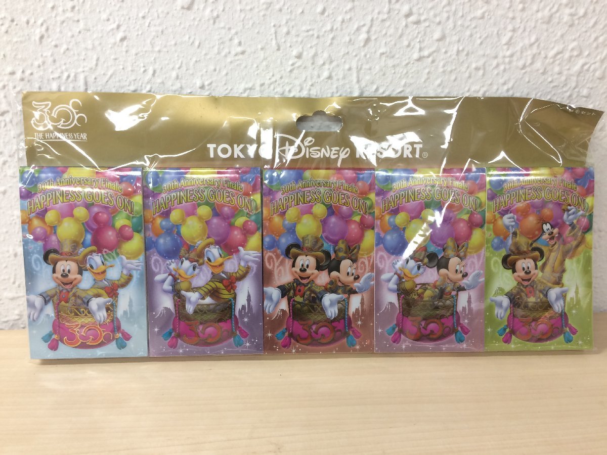 もしかした ヤフオク 新品即決 ディズニーランド購入 30周年 歴代ミッ しては