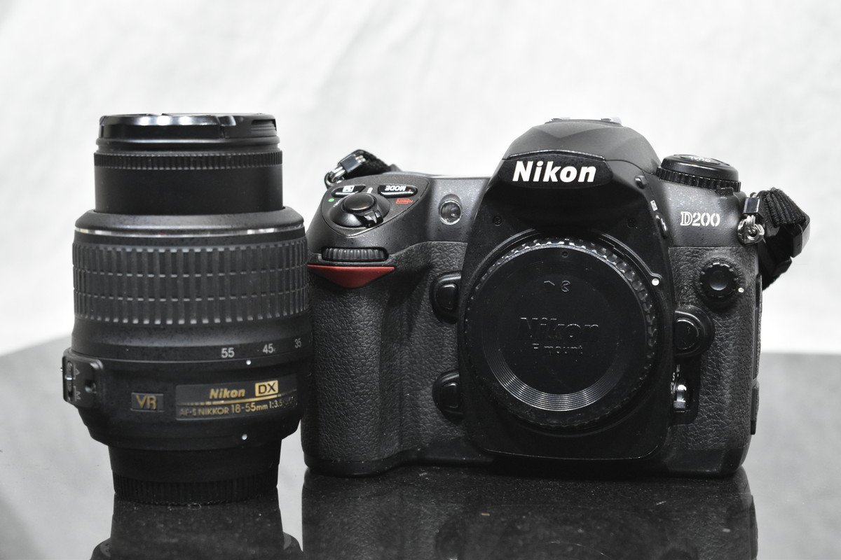 D200 Nikon デジタル一眼レフカメラ ニコン ボディ | レビューNikon ①