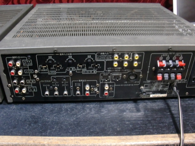 パイオニア カラオケアンプ SA-V20Ⅱ 2台セット 中古品 パイオニア SA