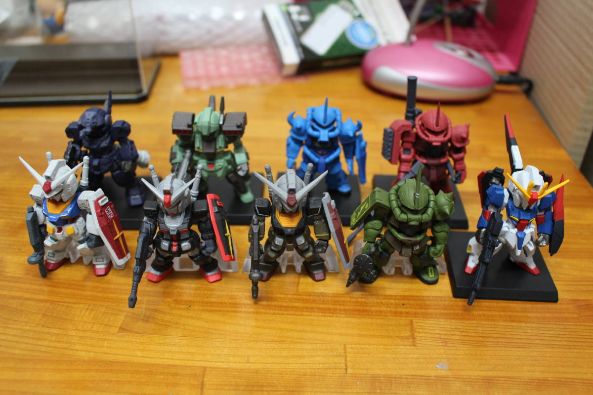 限定セール，格安 ガンダムコンバージ 9体(機動戦士ガンダム)｜売買されたオークション情報、yahooの商品情報をアーカイブ公開 - オークファン 機動戦士ガンダム