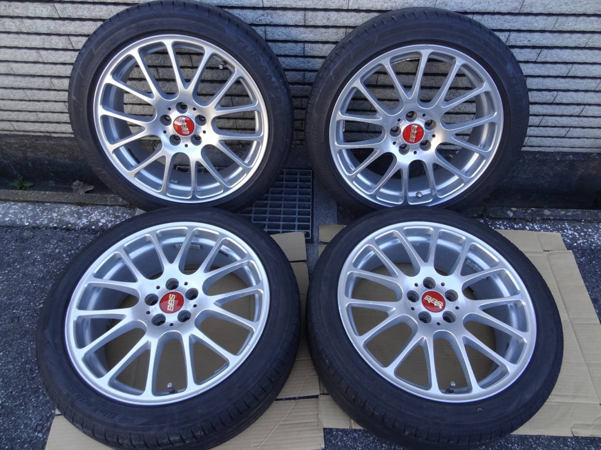 BBS 17インチ 山有 高級タイヤ 215 45 17 鍛造 プリウス カローラ 86 