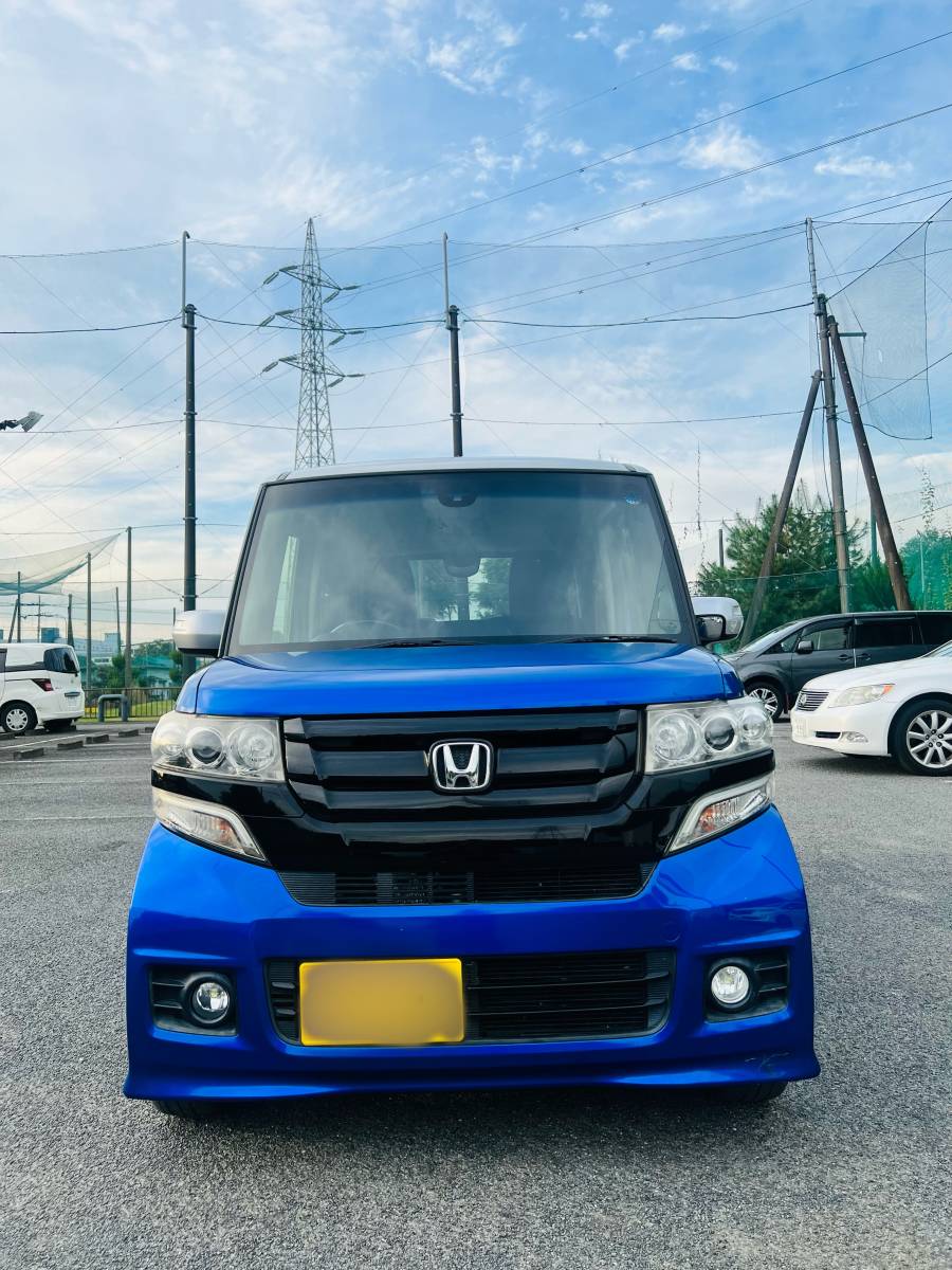 NBOXカスタム☆GLパッケージ☆車検付き☆平成27年☆バックカメラ