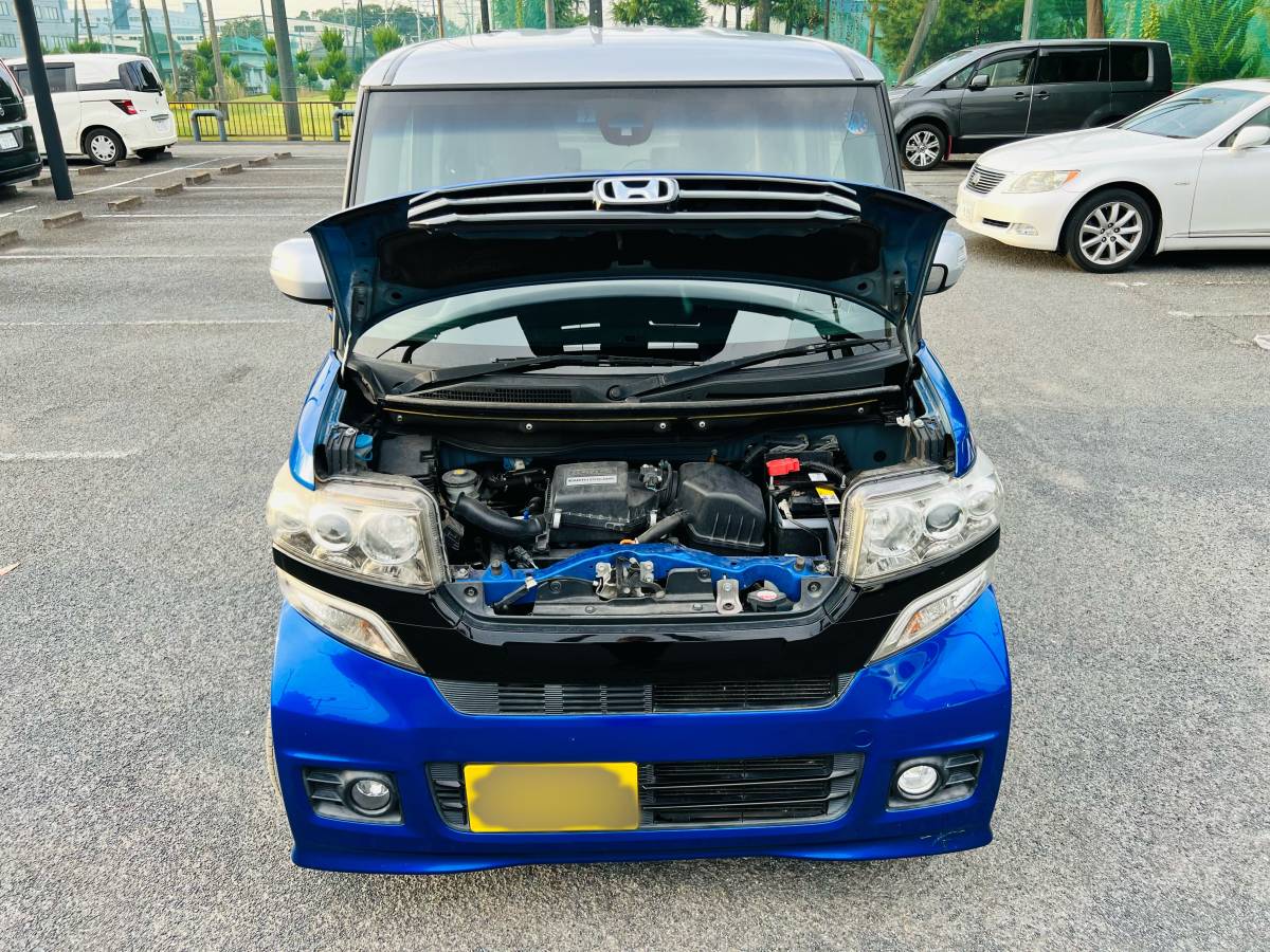 NBOXカスタム☆GLパッケージ☆車検付き☆平成27年☆バックカメラ