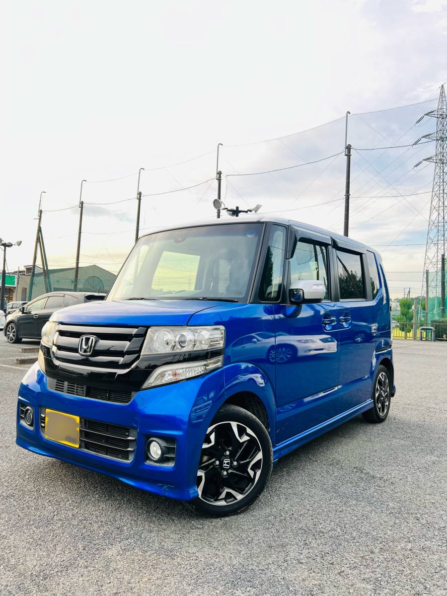 NBOXカスタム☆GLパッケージ☆車検付き☆平成27年☆バックカメラ