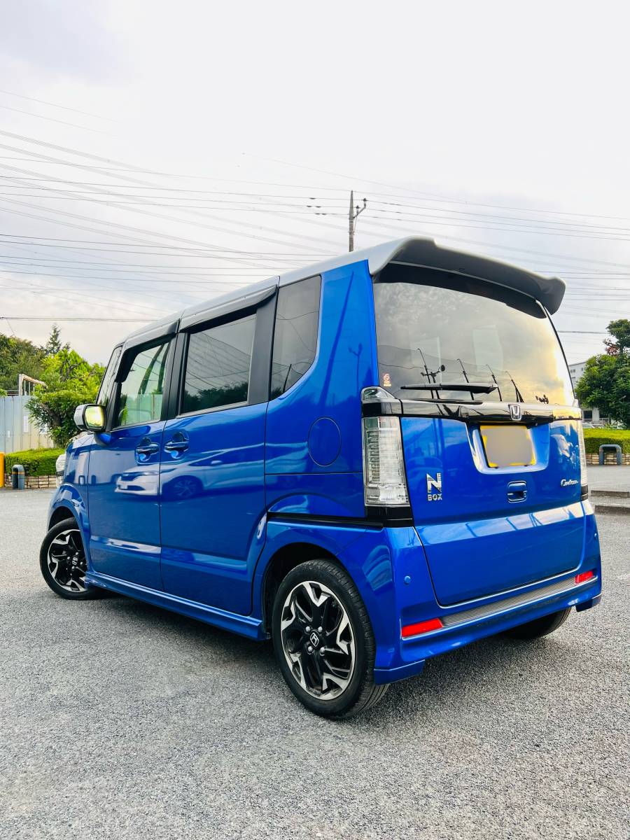 NBOXカスタム☆GLパッケージ☆車検付き☆平成27年☆バックカメラ