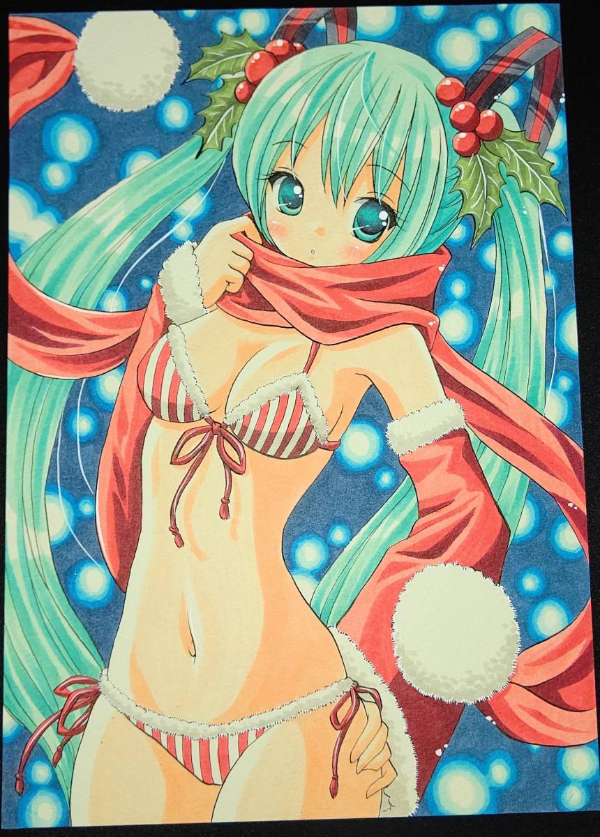 手描きイラスト 原画 ２