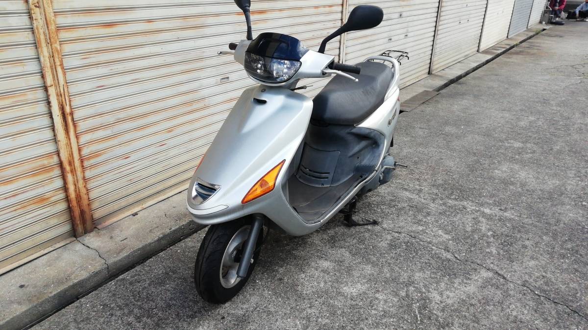 ヤマハ シグナス125SV SE07J 実動 部品取車 ∇ ヤマハ シグナス125SV