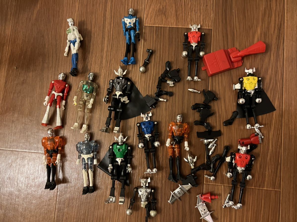 タカラ ミクロマン アクロイヤー 昭和 レトロ トランスフォーマー 