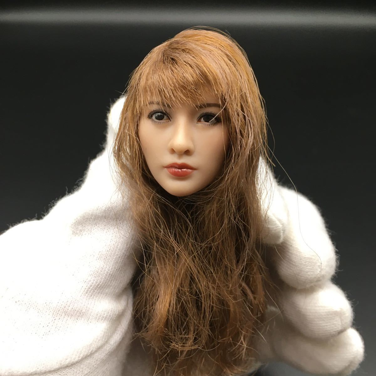 【豊富な，本物保証】 B194 1/6 フィギュア ヘッド 女性ヘッド 品 12インチドール 美少女 OB/TBLeague/Phicen/Jiaou doll素体対応 B194(クールガール)｜売買されたオークション情報、yahooの商品情報をアーカイブ公開 - オークフ クールガール