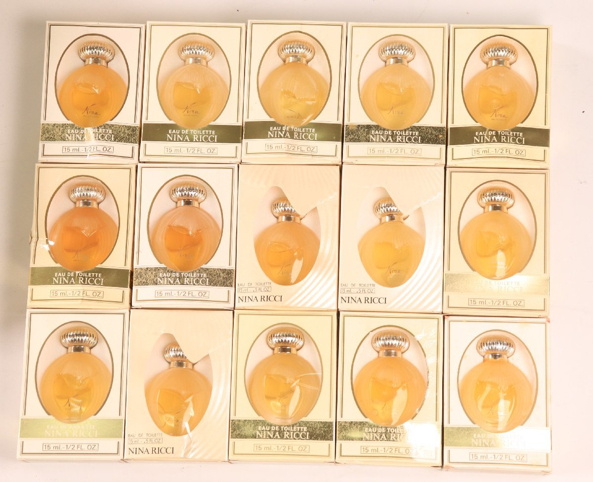 100点以上】NINA RICCI ニナリッチ farouche/Nina/Eau de Fleurs/LES