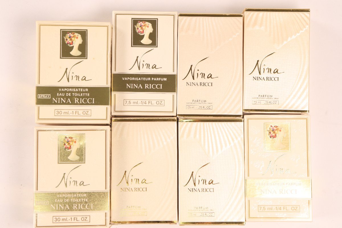 100点以上】NINA RICCI ニナリッチ farouche/Nina/Eau de Fleurs/LES
