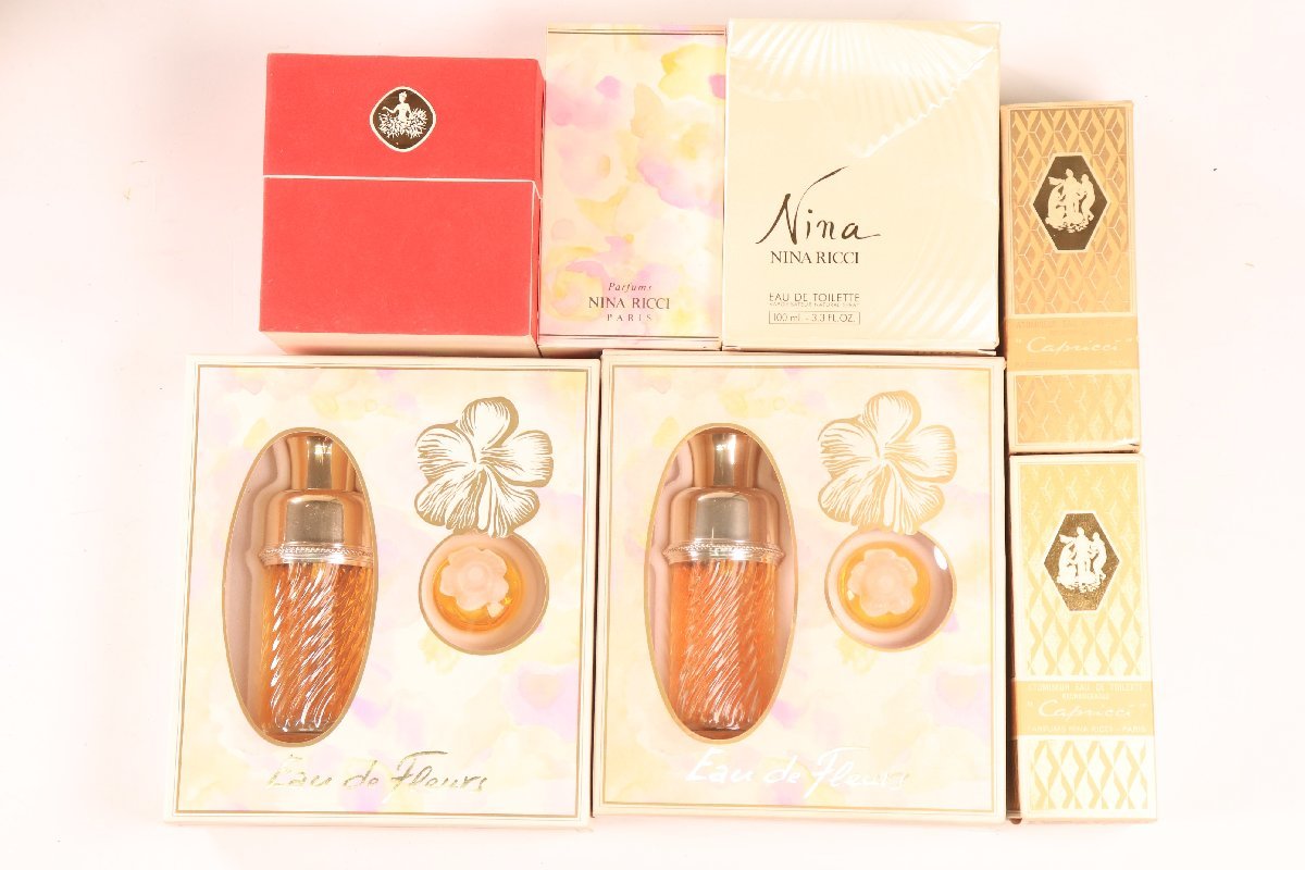 100点以上】NINA RICCI ニナリッチ farouche/Nina/Eau de Fleurs/LES