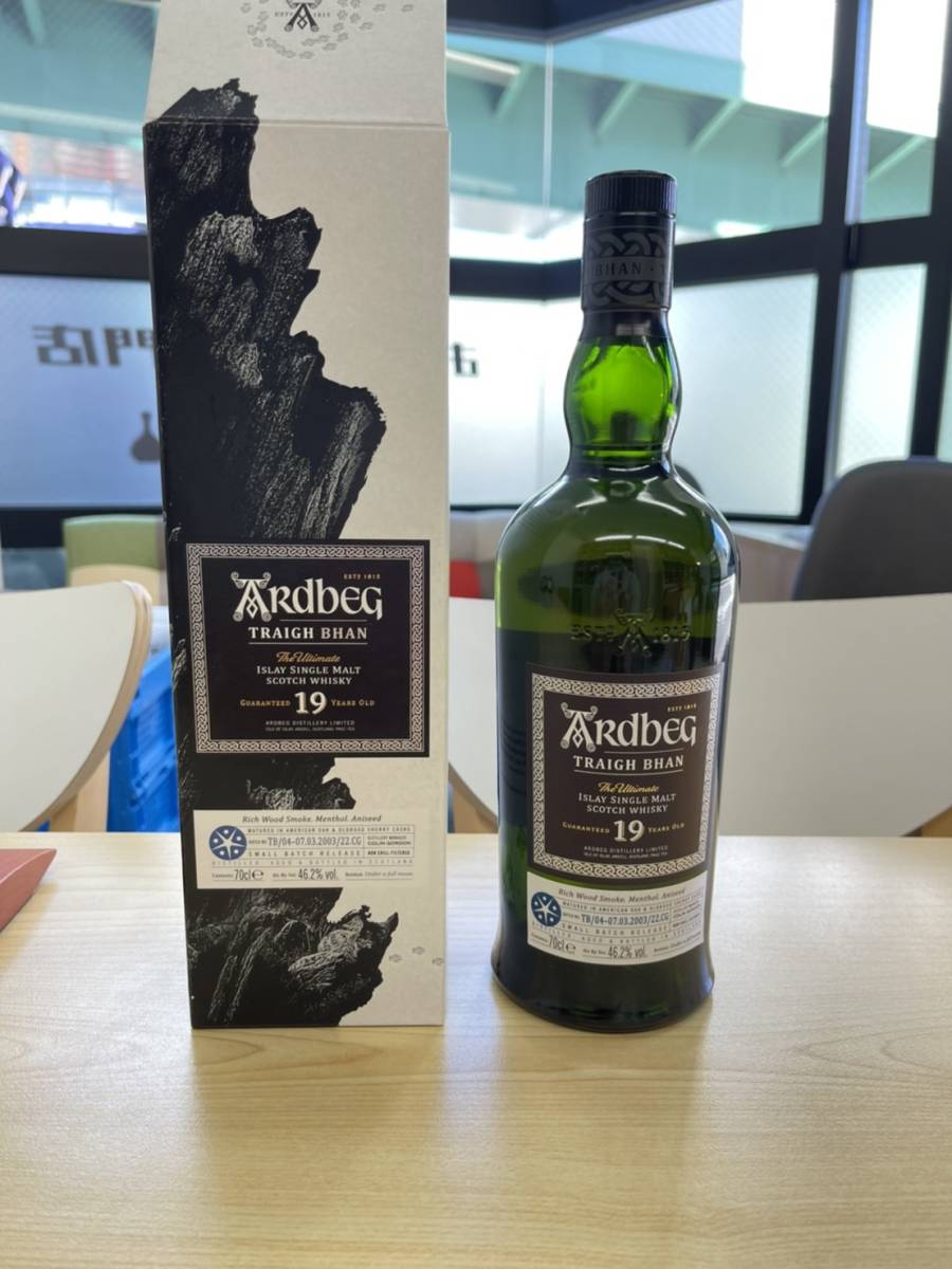 未開栓】アードベッグ 19年 トリーバン バッチ4 ARDBEG TRAIGH BHAN
