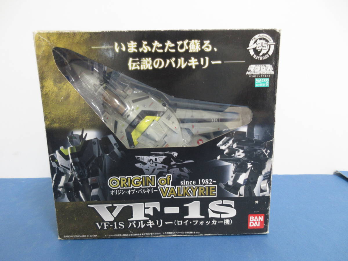 オリジン・オブ・バルキリー バルキリーVF-1S ロイ・フォッカー機（超 