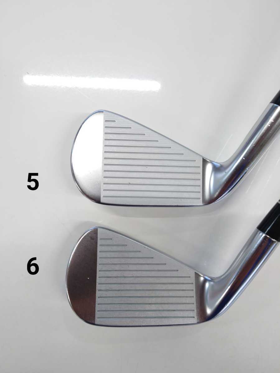 良品!スリクソン ZX5 5〜Pw ダイナミックゴールド95 S200装着！SRIXON