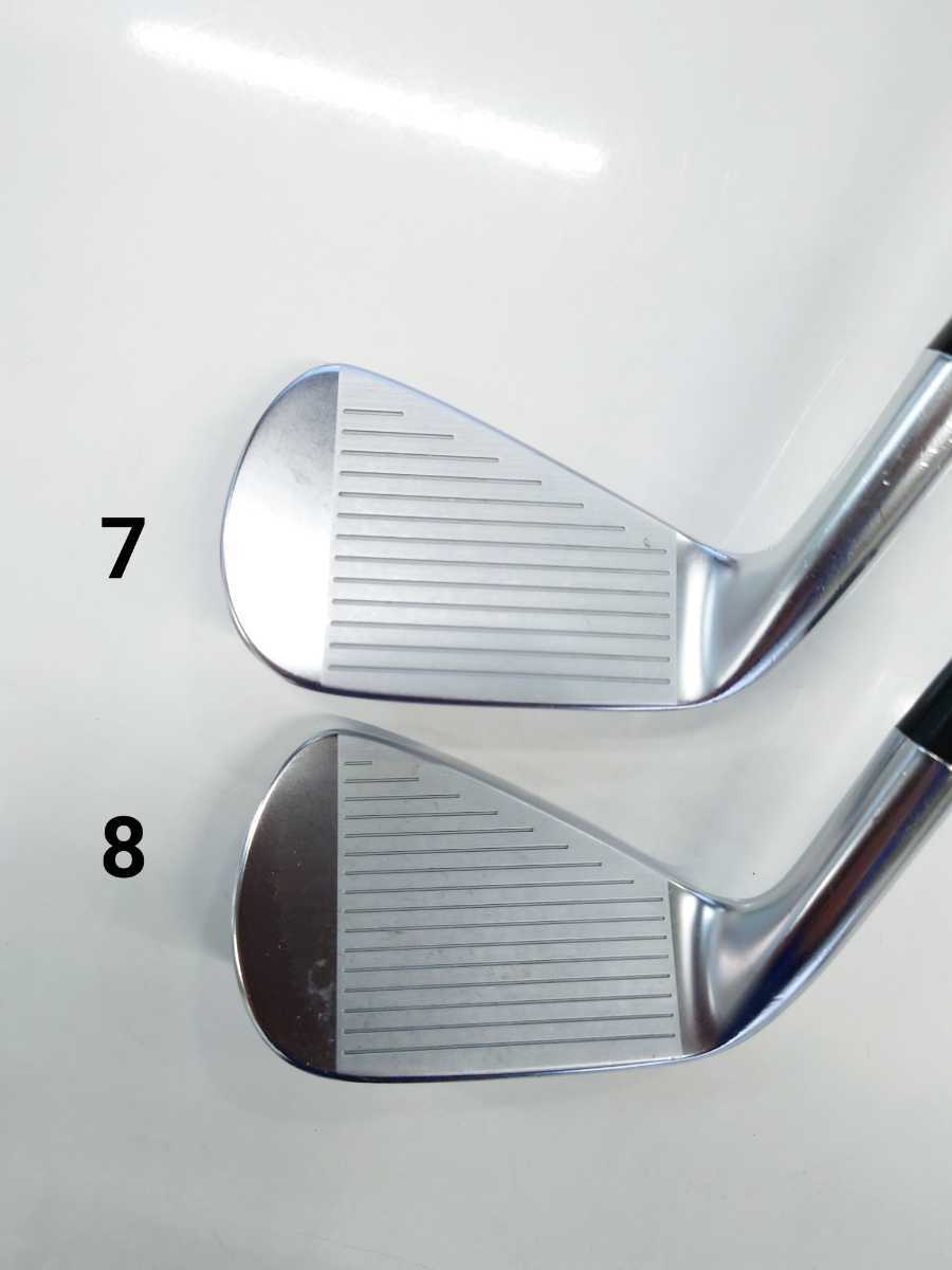 良品!スリクソン ZX5 5〜Pw ダイナミックゴールド95 S200装着！SRIXON
