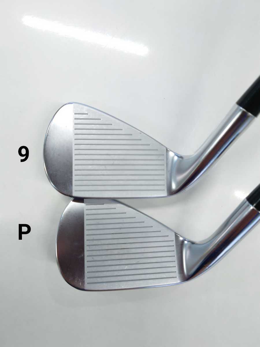 良品!スリクソン ZX5 5〜Pw ダイナミックゴールド95 S200装着！SRIXON