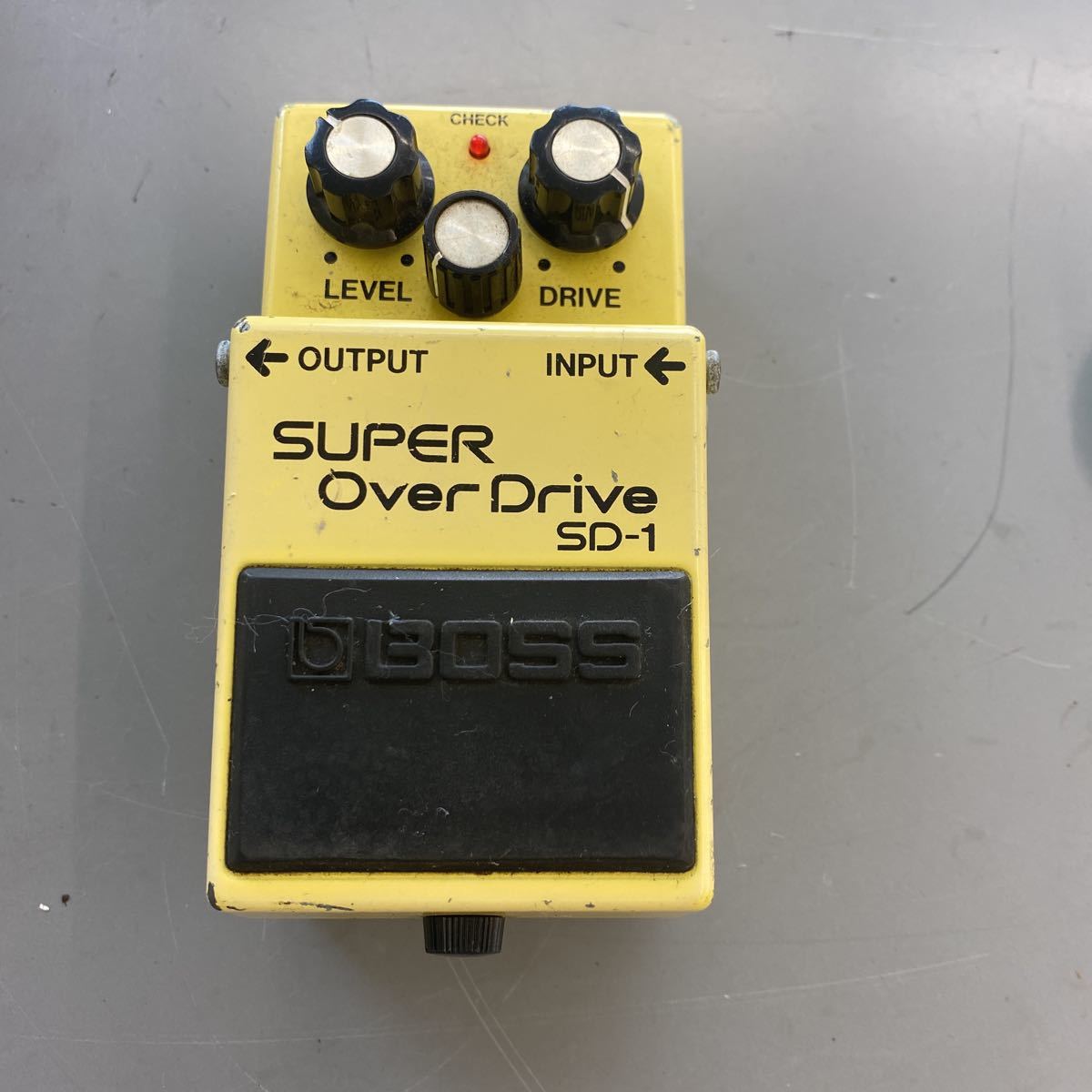 BOSS SUPER Overdrive SD-1 エフェクター 一個未確認 BOSS SD-1