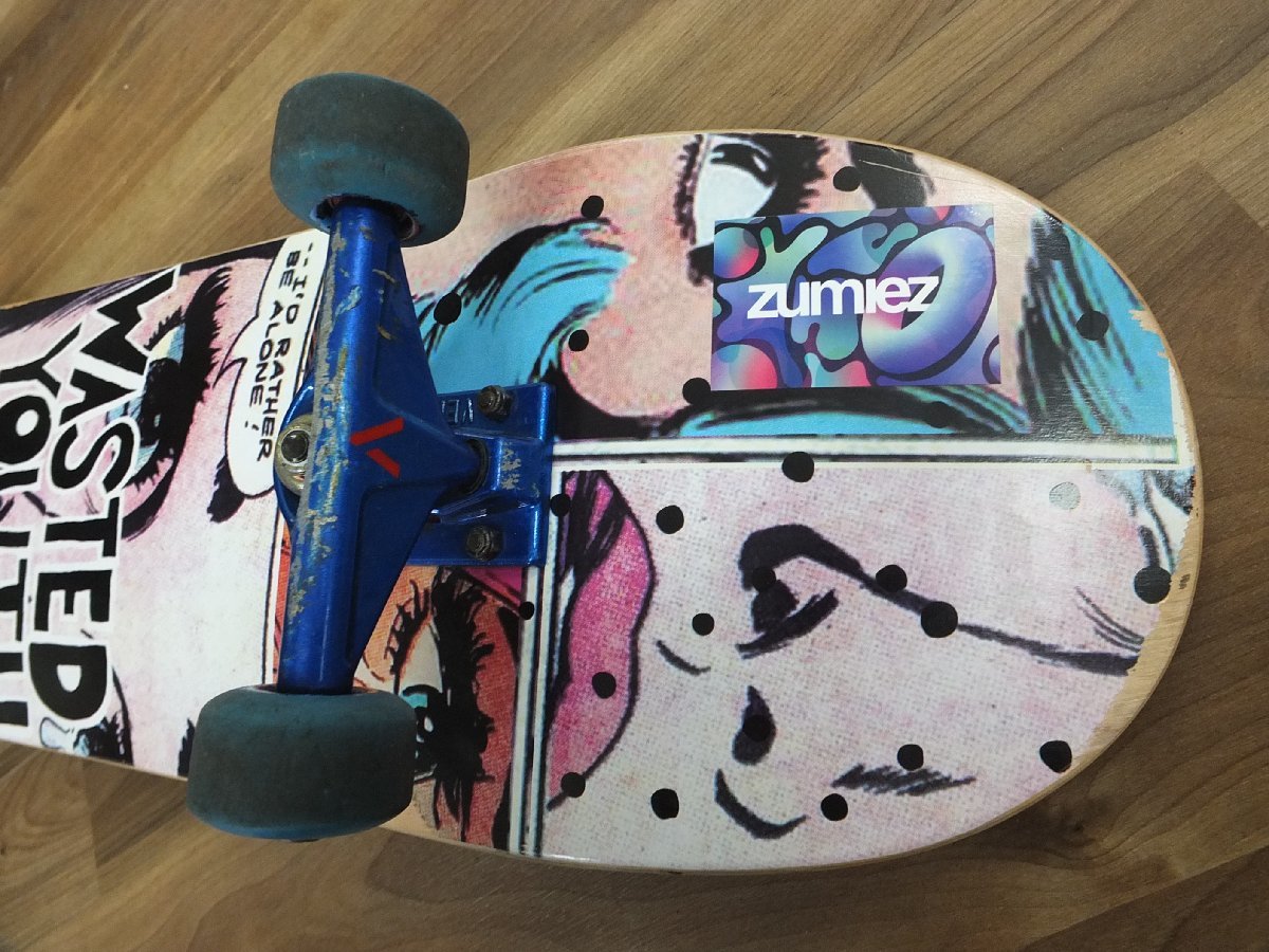 中古品】WASTED YOUTH デッキ VENTURE ベンチャー スケートボード