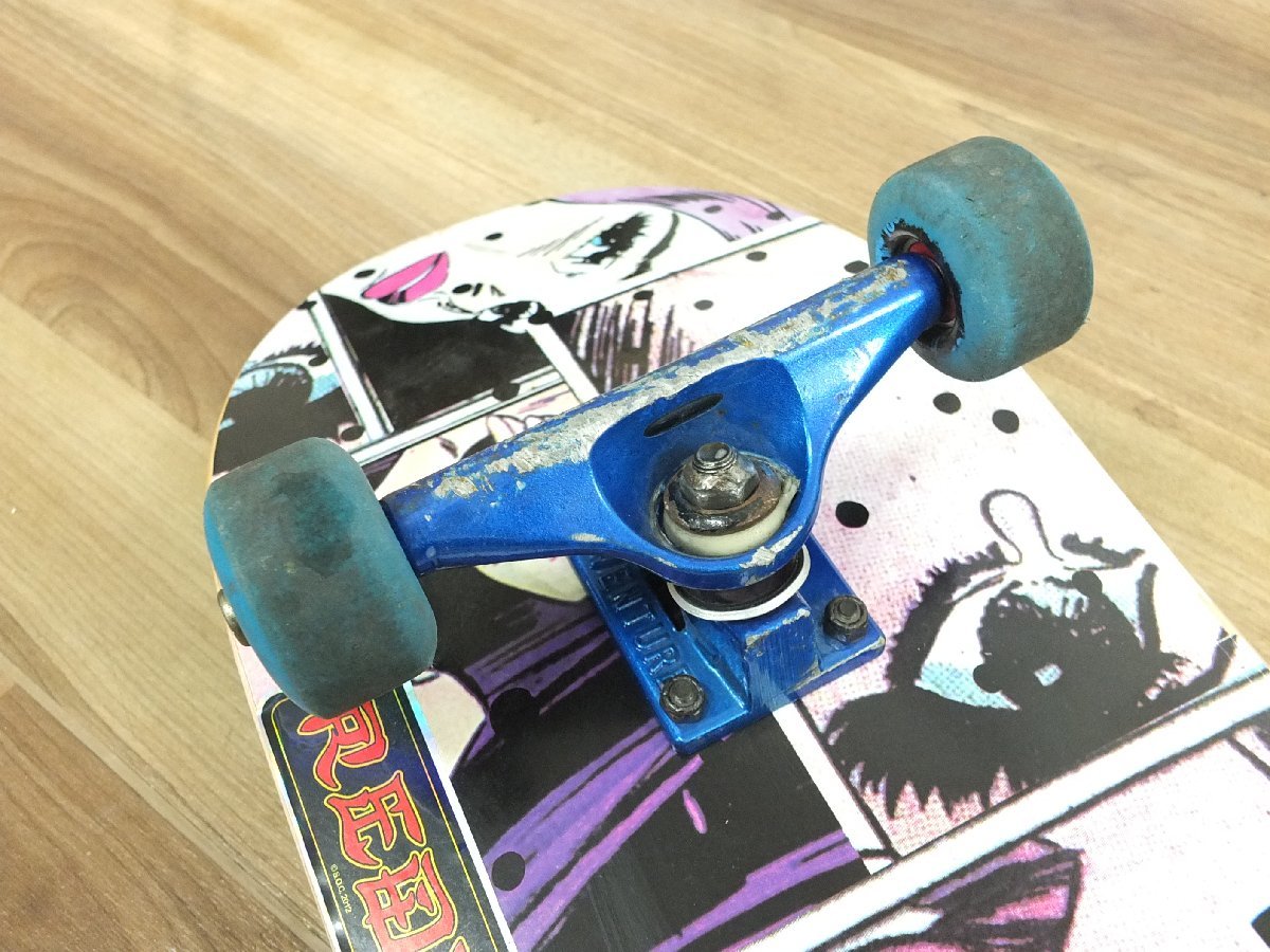 中古品】WASTED YOUTH デッキ VENTURE ベンチャー スケートボード