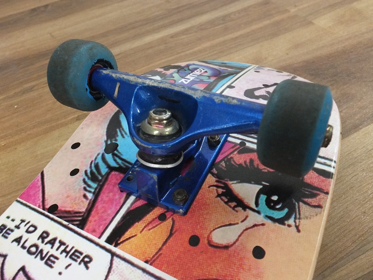 中古品】WASTED YOUTH デッキ VENTURE ベンチャー スケートボード