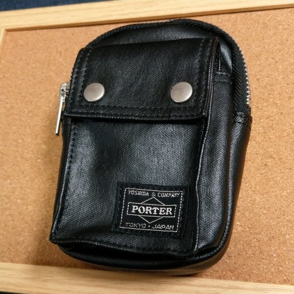 【大得価，豊富な】 品 ポーター PORTER 吉田カバン ウエスト ポーチ 小物入れ ブラック(服飾小物)｜売買されたオークション情報、yahooの商品情報をアーカイブ公開 - オークファン 服飾小物