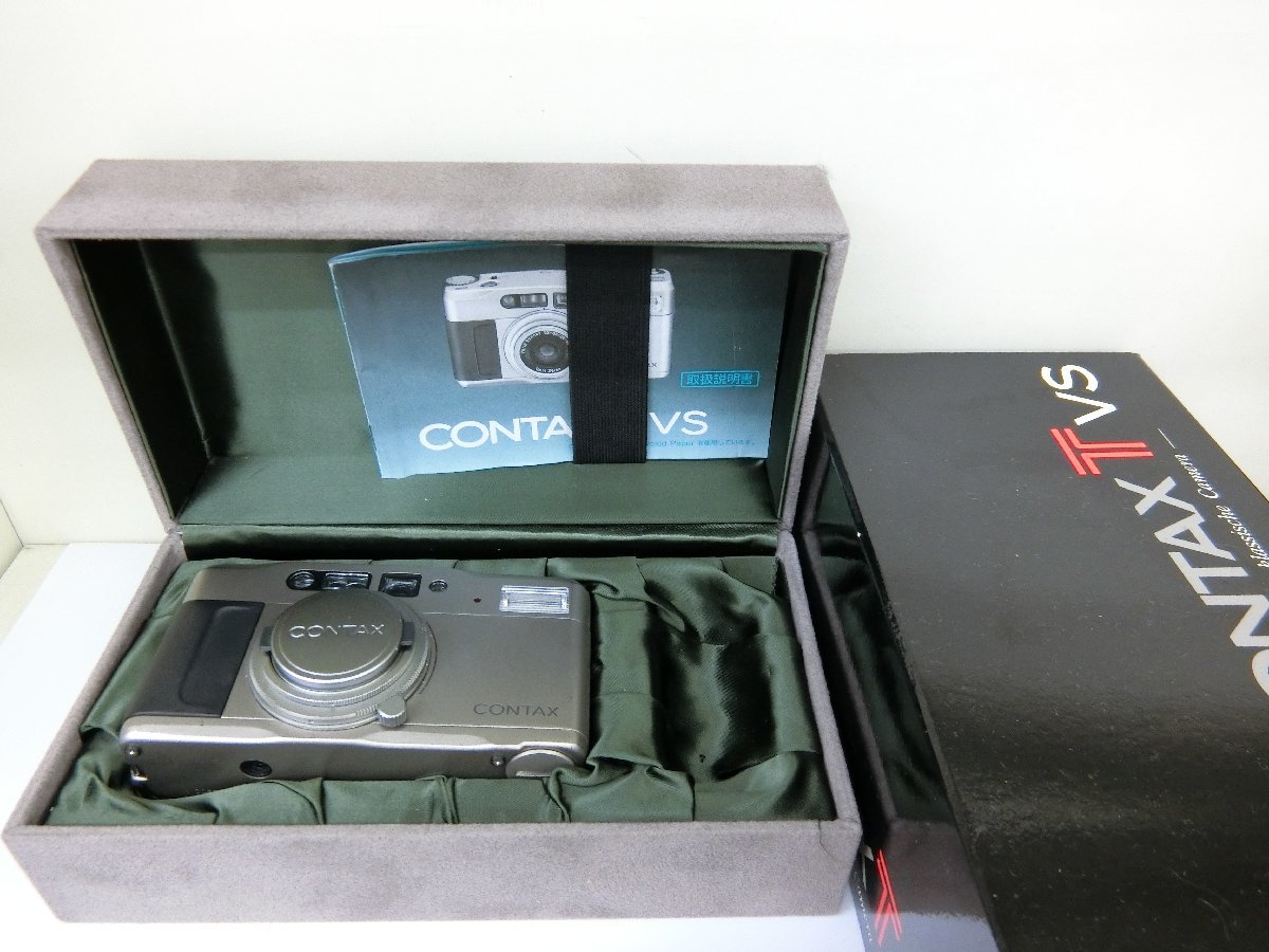 限定お値下げ中CONTAX Tvs 防湿庫保管品動作未確認 限定お値下げ中CONTAX Tvs 防湿庫保管品動作未確認