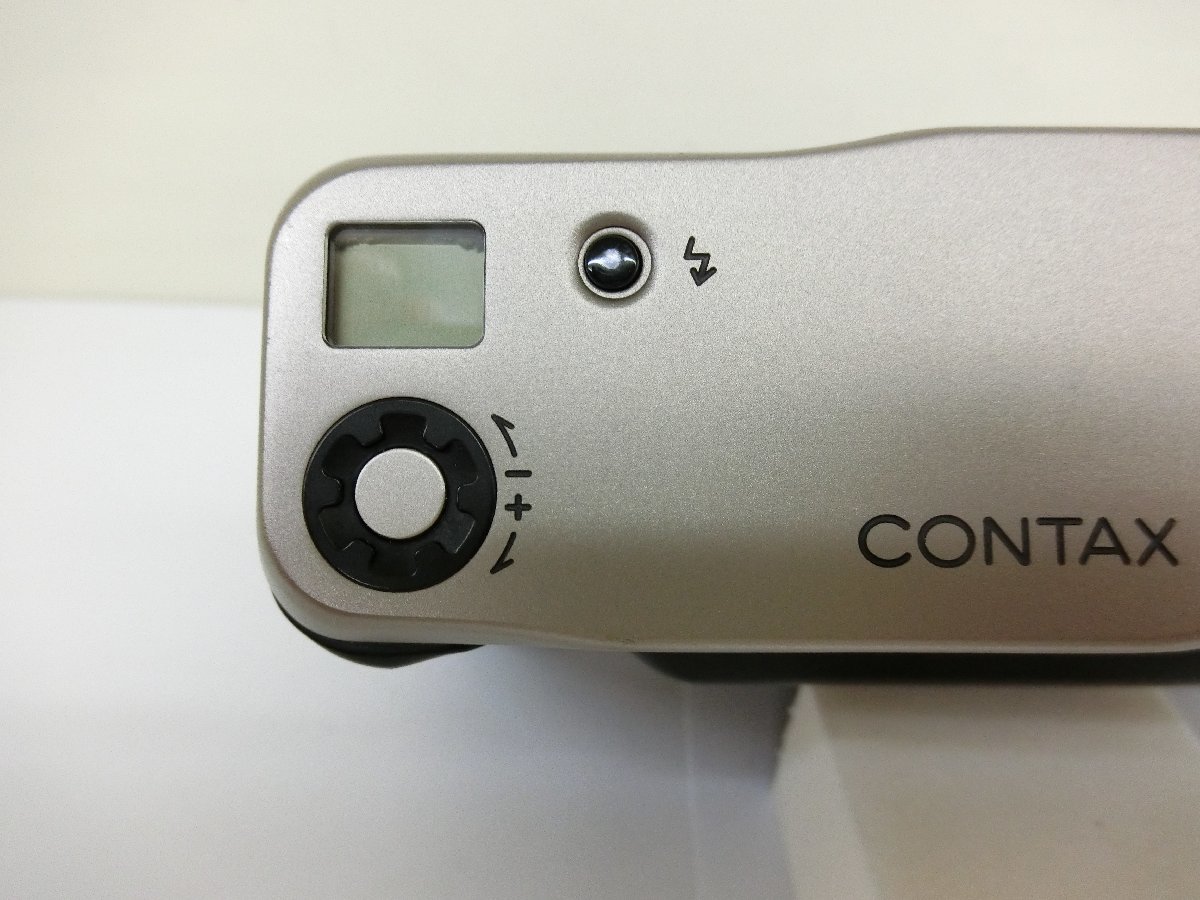 コンタックス CONTAX カメラ TVS 中古 ジャンク G10-67◎(コンパクト