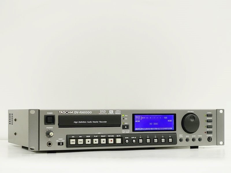 □□TASCAM DV-RA1000 オーディオマスターレコーダー タスカム