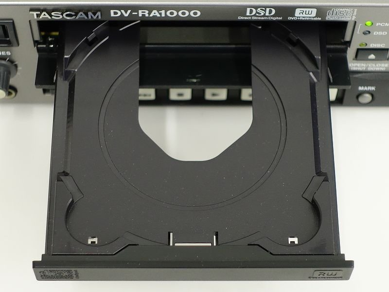 □□TASCAM DV-RA1000 オーディオマスターレコーダー タスカム