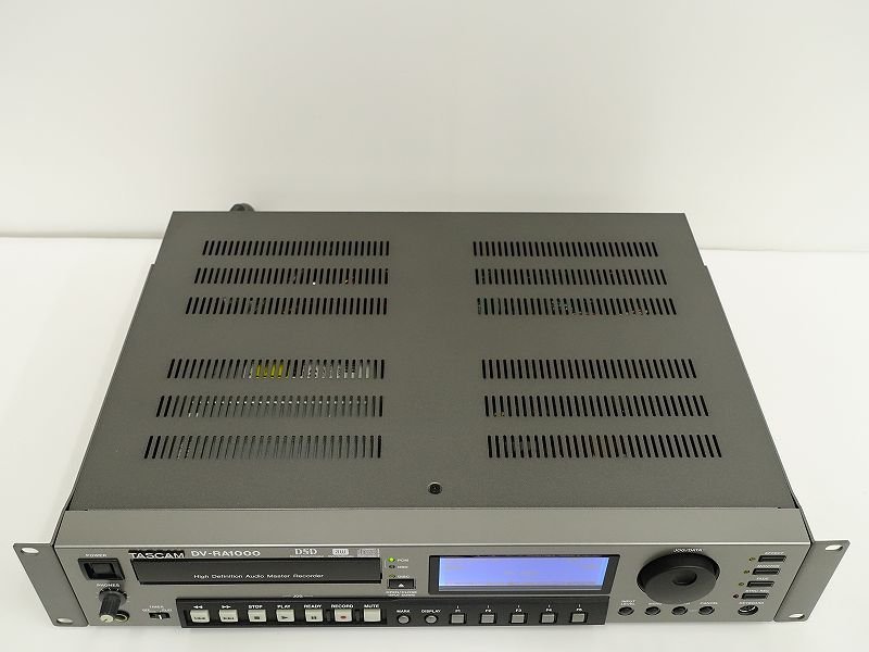 □□TASCAM DV-RA1000 オーディオマスターレコーダー タスカム