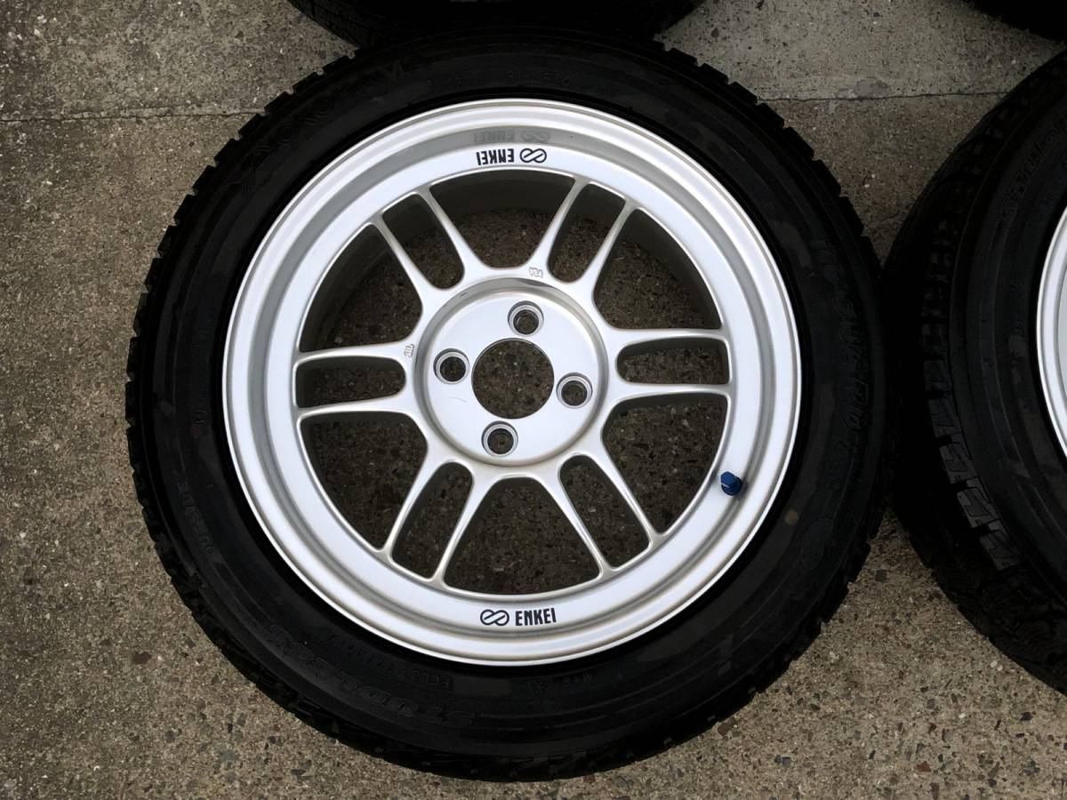 ENKEI ENKEI RPF1 エンケイ 16インチ 7J +43 PCD100 4H 軽量 アクア 
