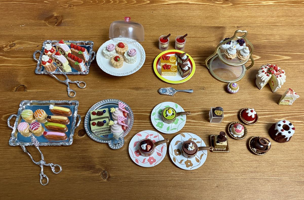 リーメント ご褒美ケーキ ぷちサンプルシリーズ ケーキ ぷちサンプル 