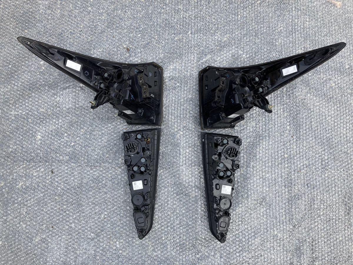 50プリウス 前期 テールランプ 1台分 セット 純正加工品 ZVW50 点灯 