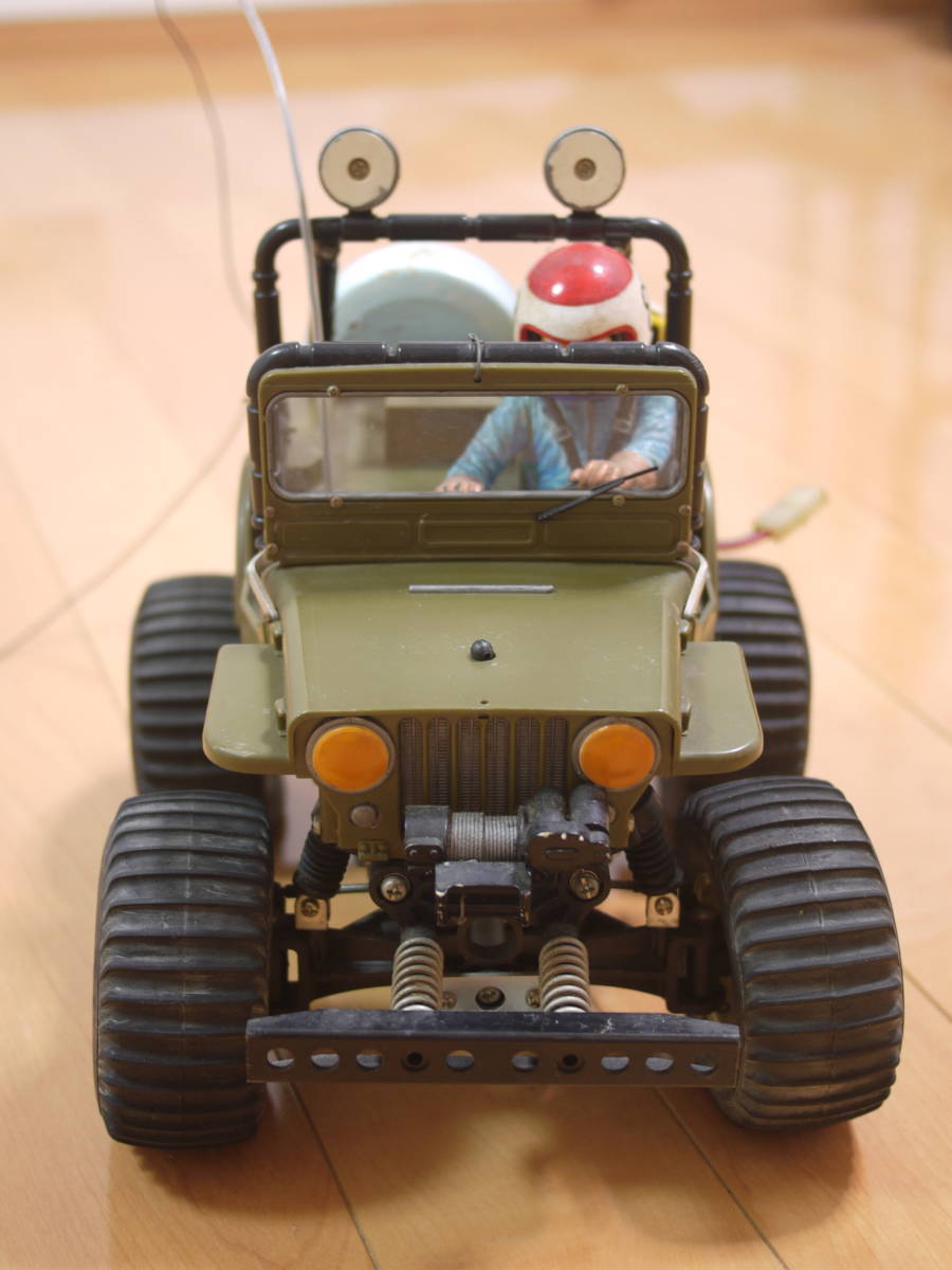 中古】TAMIYA タミヤ ワイルドウイリス WILD WILLY Willis M38 