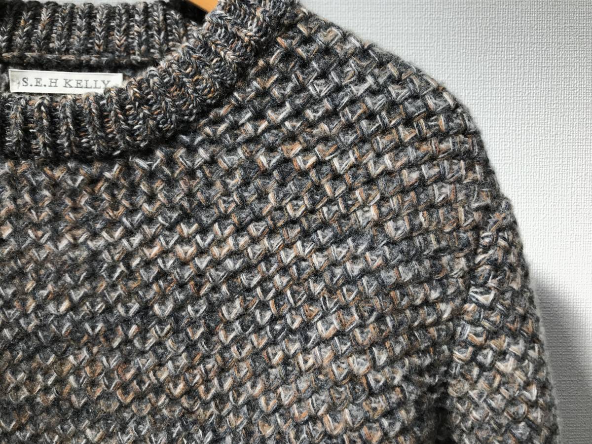 S.E.H KELLY corgi エスイーエイチケリー ニットセーター S.E.H KELLY