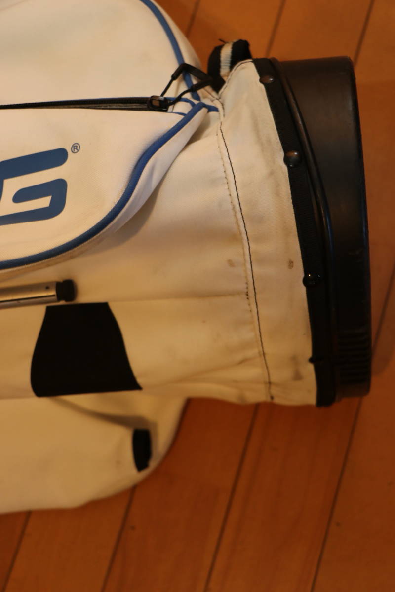 ピン 4シリーズ E2 スタンド式 キャディバッグ 8.5型 PING ホワイト