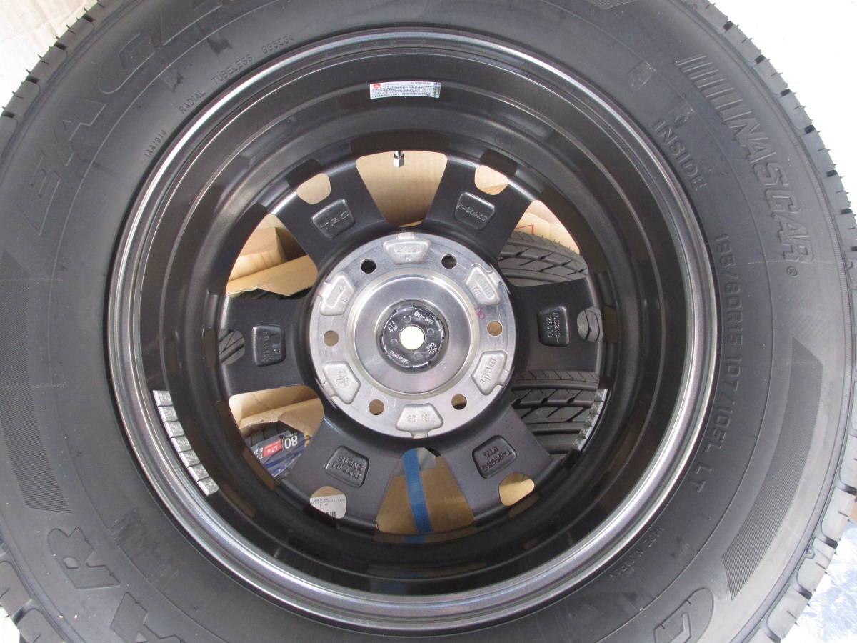 新品 200系ハイエース/レジアスエース TRD ホイール 6H 6J 139.7 in35 