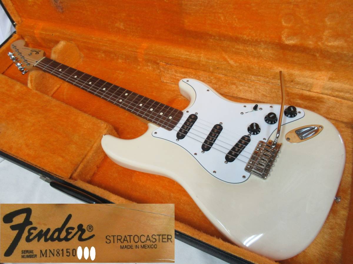 エレキ-C44◇Fender Mexico フェンダーメキシコ ストラトキャスター 90