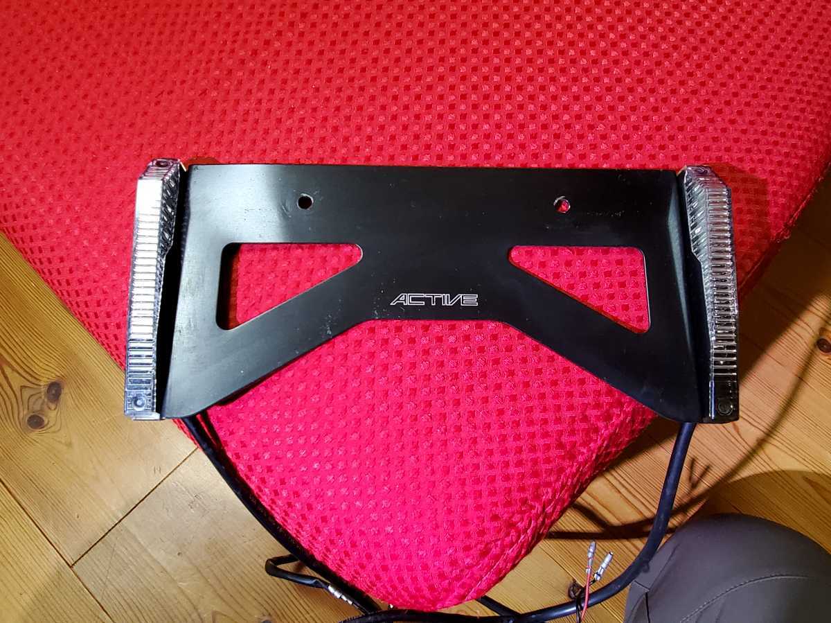 LEDナンバーサイドウインカー | アクティブ ACTIVE コンパクト 公式 