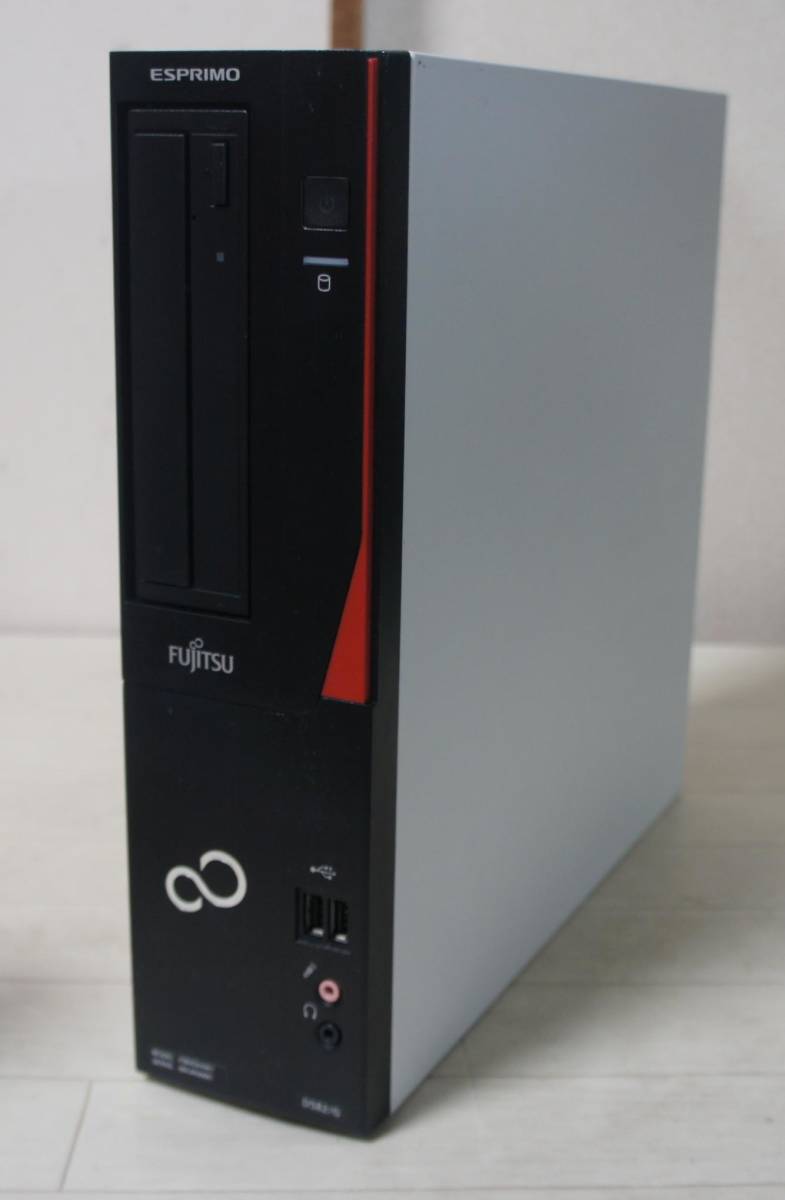 富士通 ESPRIMO : Core D582⁄G i5 デスクトップパソコン D582⁄F FMV