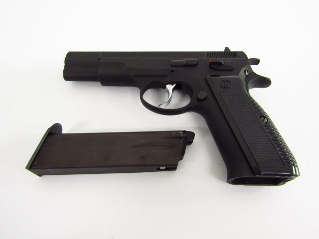 KSC Cz75 2nd SYSTEM7 ヘヴィウェイト ガスガン▽A1146 【公式通販】