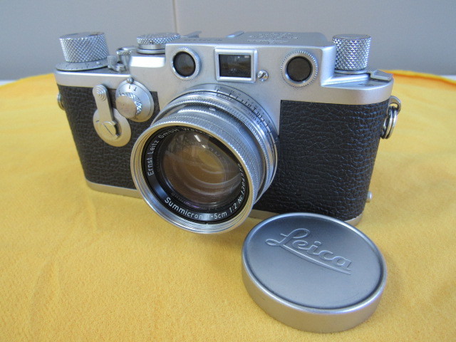 ジャンク Leica M3 DBP ERNST LEITZ WETZLAR ライカ 74万番台 レンジ