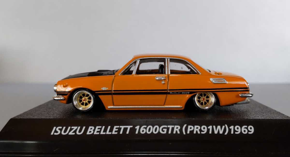 1⁄64 いすゞ コナミ ISUZU ベレット 絶版名車コレクションVol.2 べ 